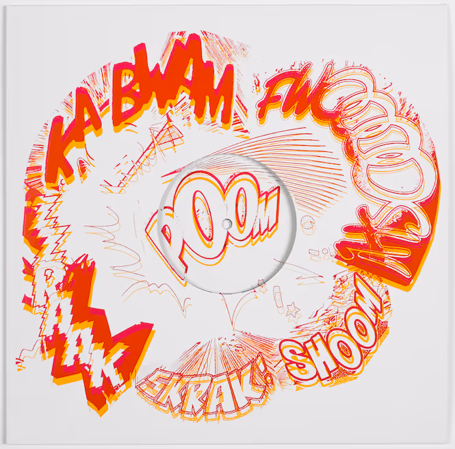 Christian Marclay at White Cube: Avant-garde composer David Toop’s live performance pressed to limited edition vinyl