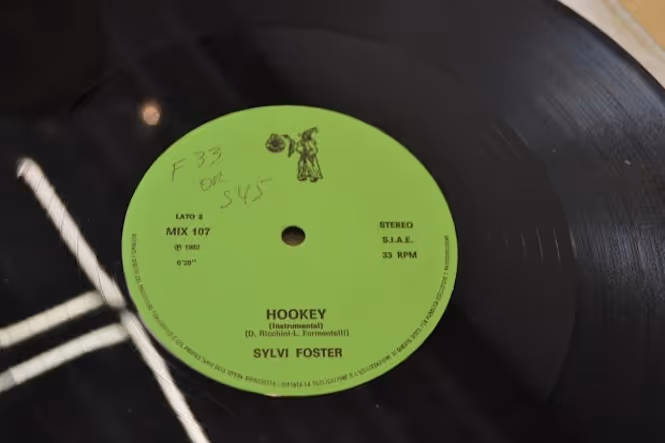 Hookey Slyvi Foster