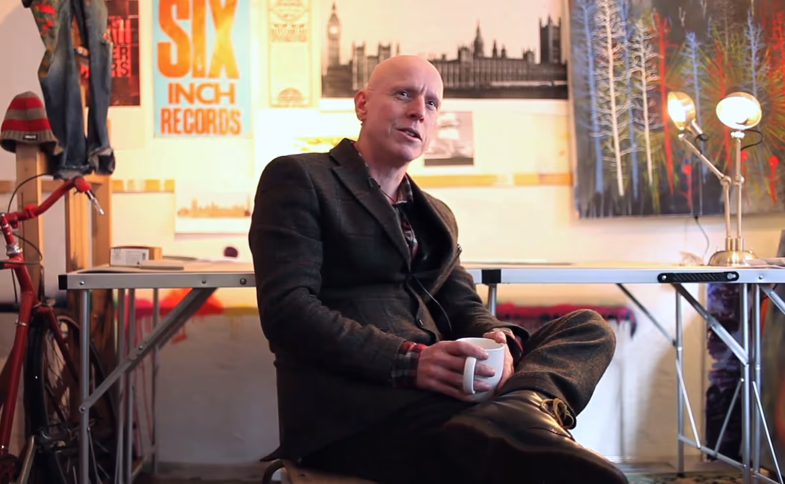 The Vinyl Factory interviews four designers for this year’s Secret 7″ project; Antony Gormley, Stanley Donwood & Chapman Bros to contribute