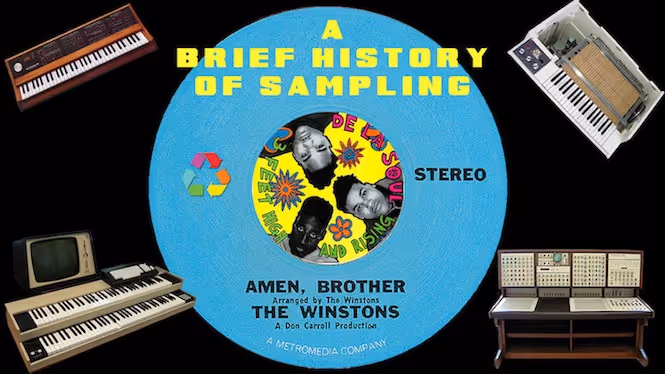 Watch a video remix of the history of sampling