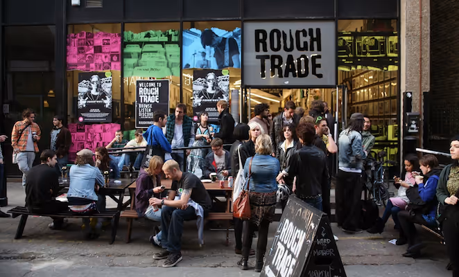 Roaring Trade: Rough Trade post 20% jump in Christmas sales as independent record shops thrive