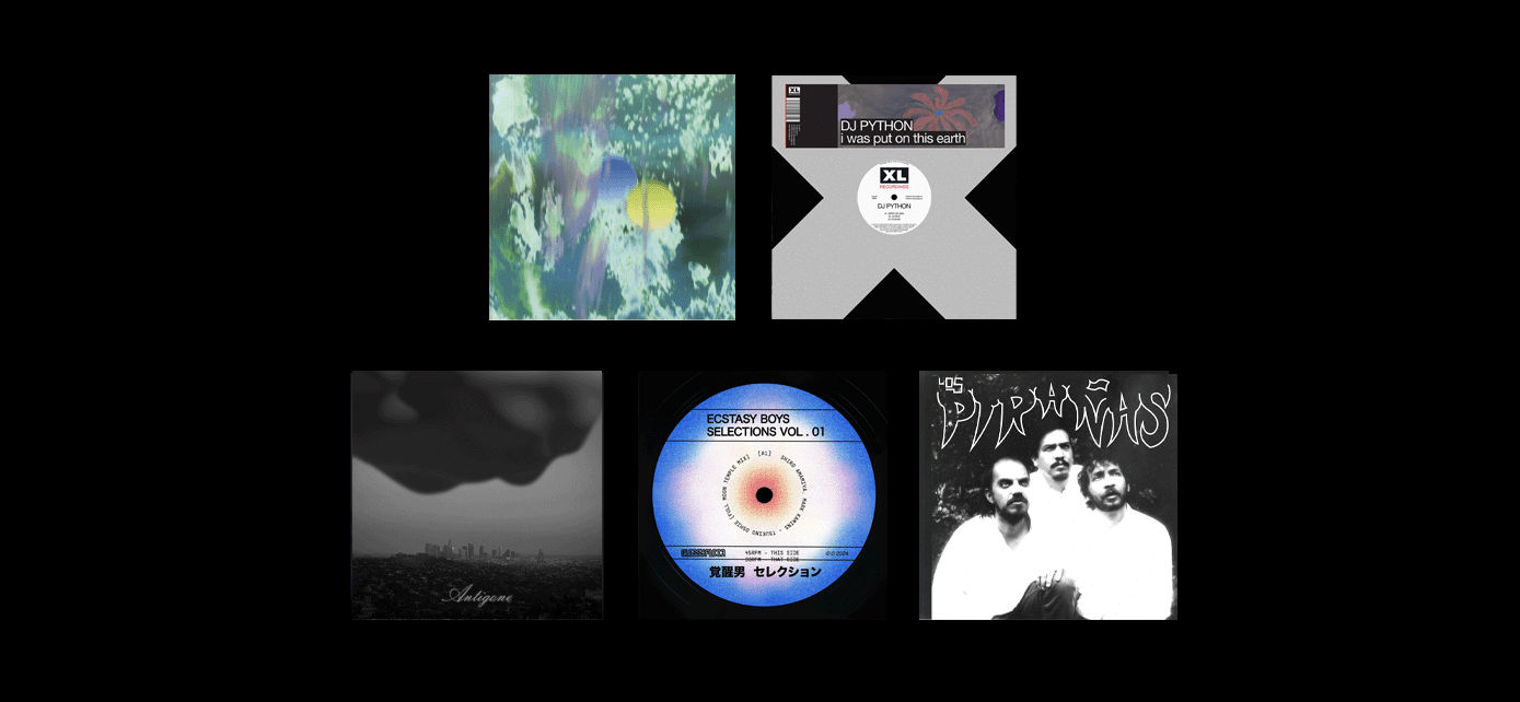 Our favourite vinyl releases of the week