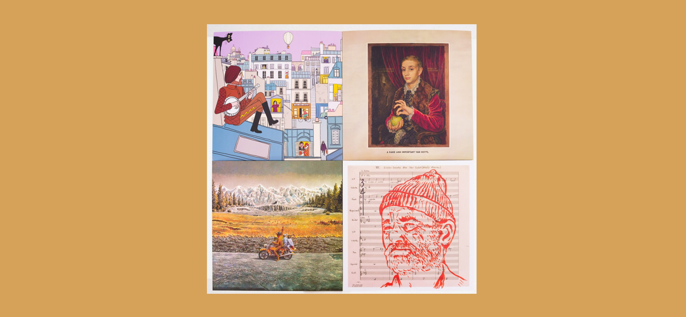VF releases 4 exclusive Wes Anderson soundtracks on vinyl
