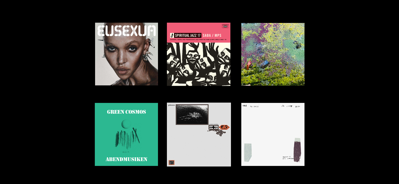 Our favourite vinyl releases of the week