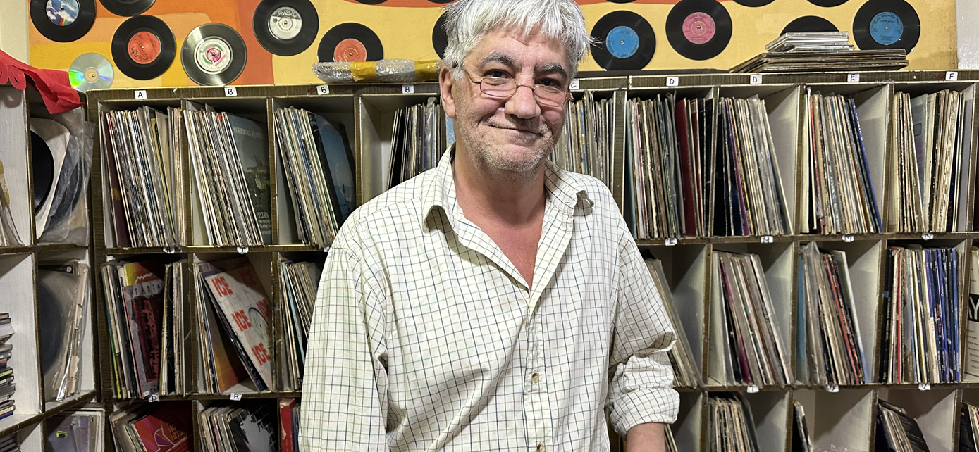 Melodica: The Kenyan vinyl store preserving African deep cuts