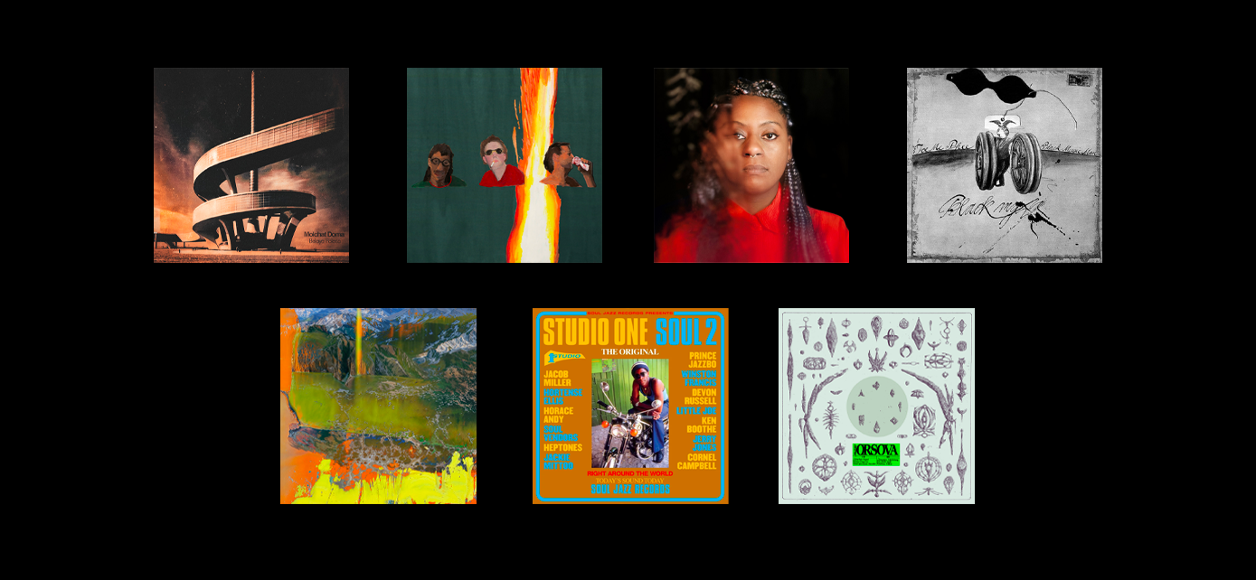 Our favourite vinyl releases of the week