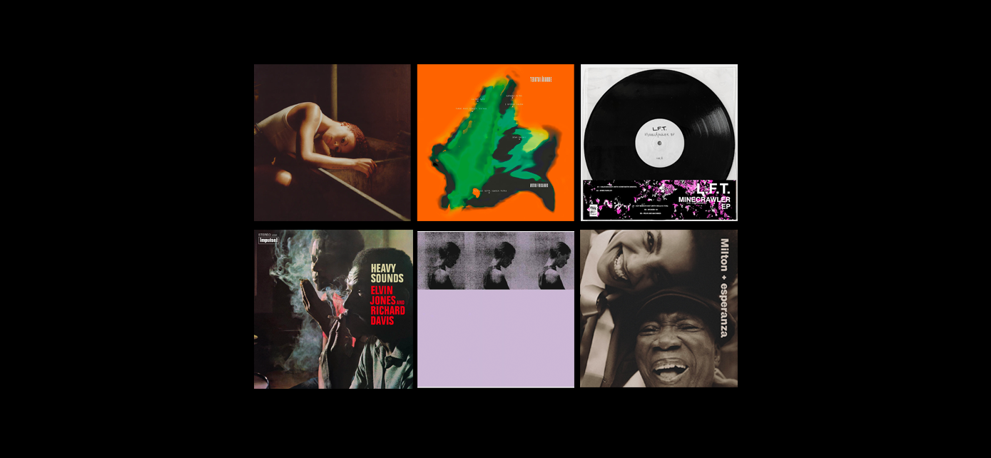 Our favourite vinyl releases of the week