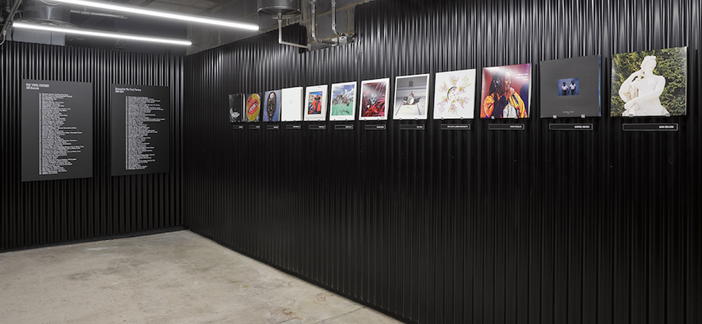 The Vinyl Factory in 100 Records (1-50)