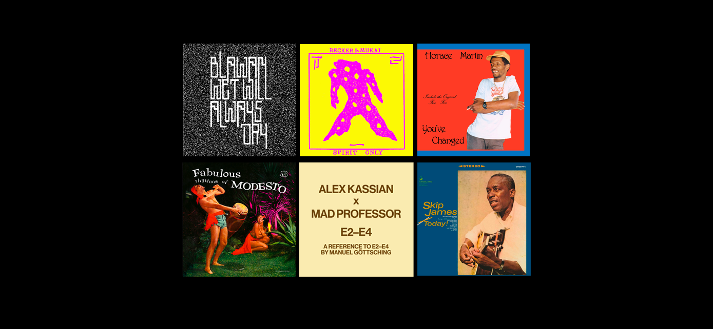 Our favourite vinyl releases of the week