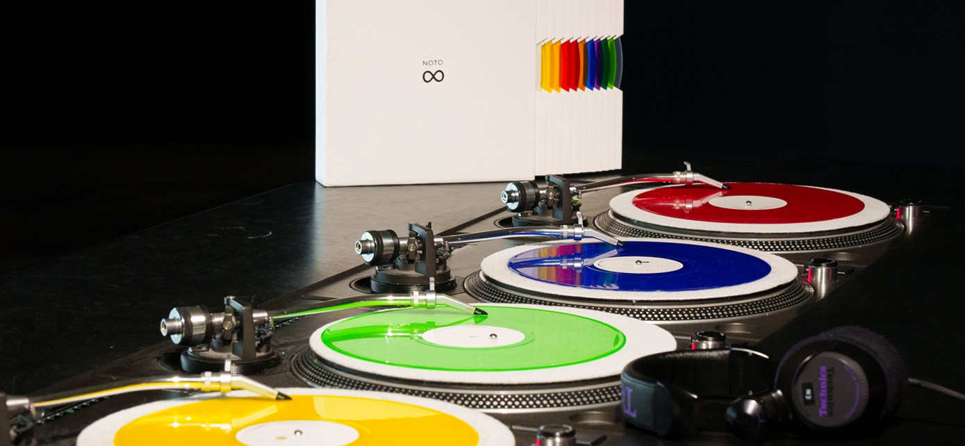 The Vinyl Factory releases new Carsten Nicolai bausatz-noto boxset