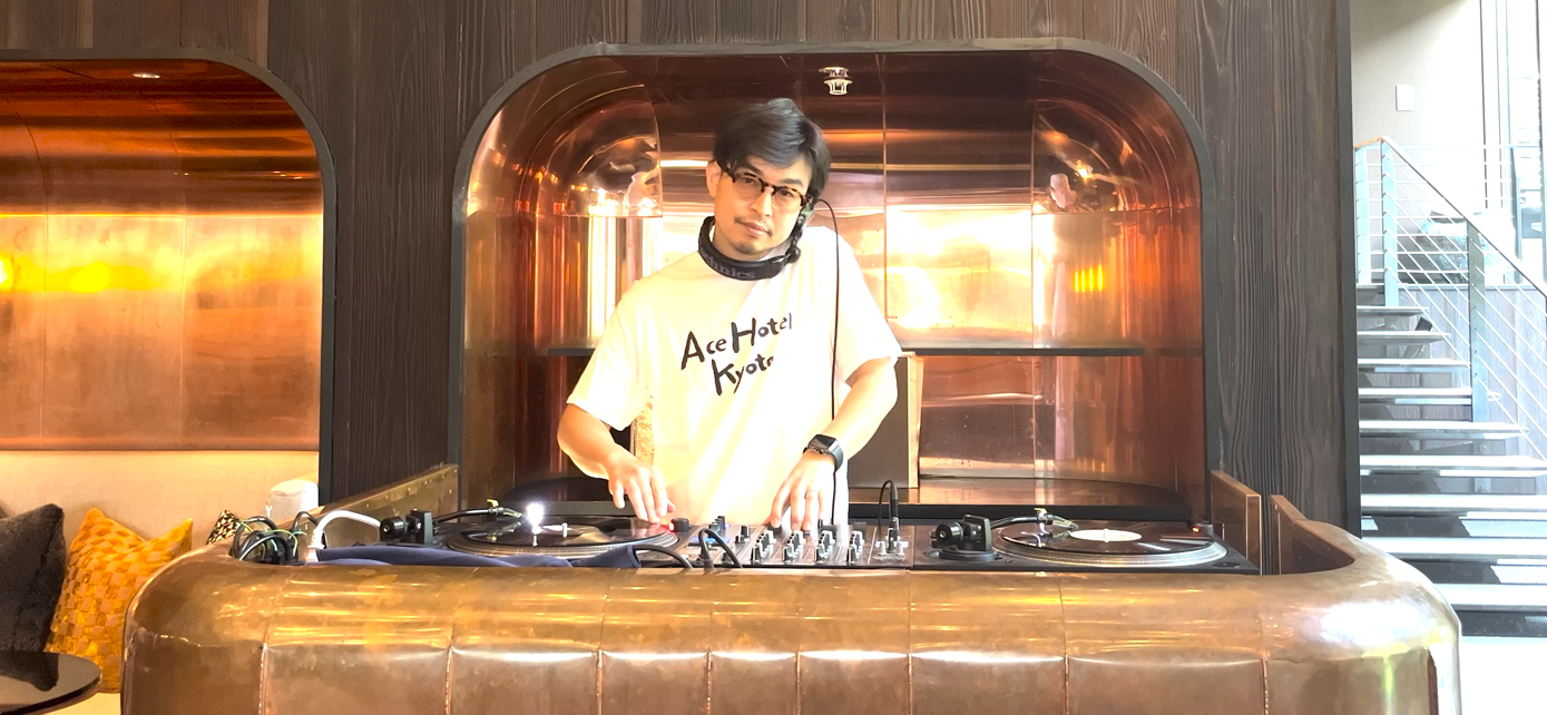 VF Live x Rare Groove: Norio (at Ace Hotel Kyoto)