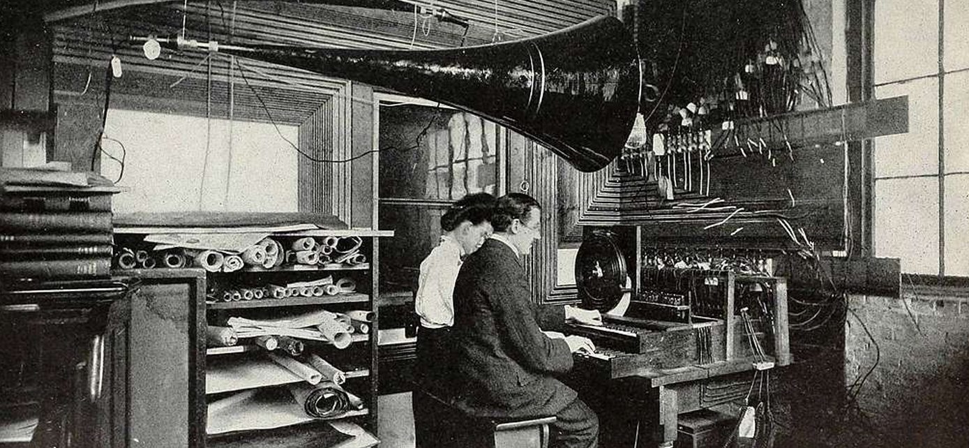 Book Excerpt: The first electronic musical instrument