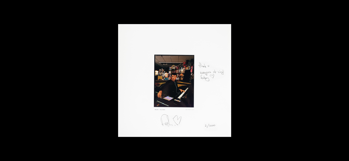 Fred again… Tiny Desk Concert is on vinyl at The Vinyl Factory: Reverb