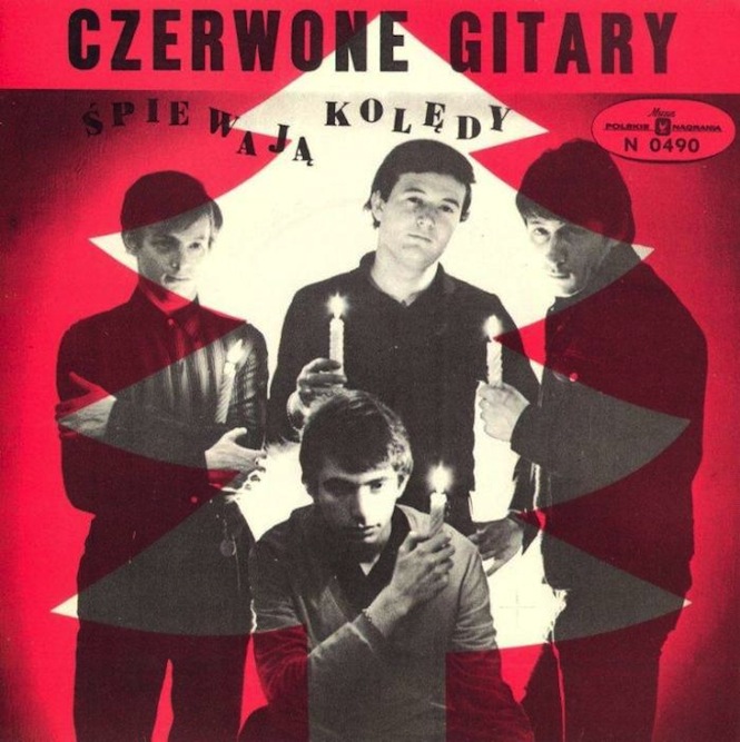 Czerwone Gitary- Spiewaja Koledy EP (Muza)