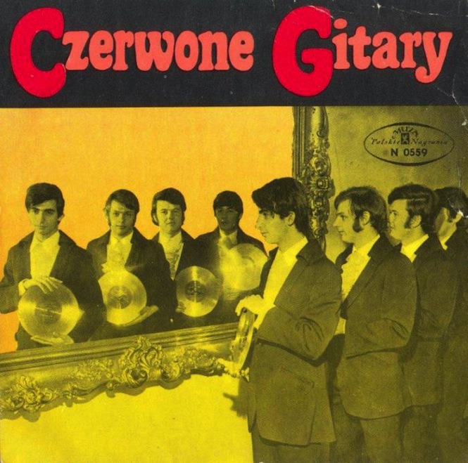 Czerwone Gitary- Tak Bardzo Sie Staralem EP (Muza)