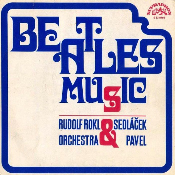 Rudolf Rokl Orchestra:Pavel Sedlacek- Beatles Music EP (Supraphon) [export version]