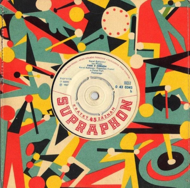 Flamengo- Pani V Cernem (Supraphon) [generic sleeve]