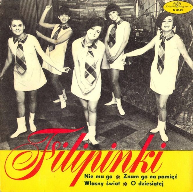 Filipinki- Nie Ma Go EP (Muza)
