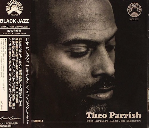 theo parrish