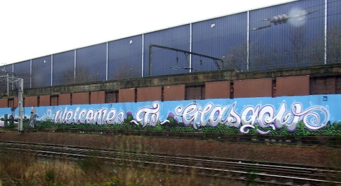 welcome to glasgow