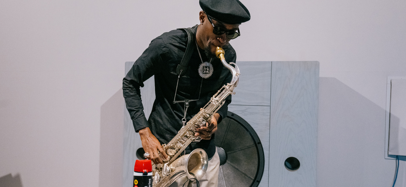 VF releases Isaiah Collier live at Devon Turnbull's Listening Room on vinyl 