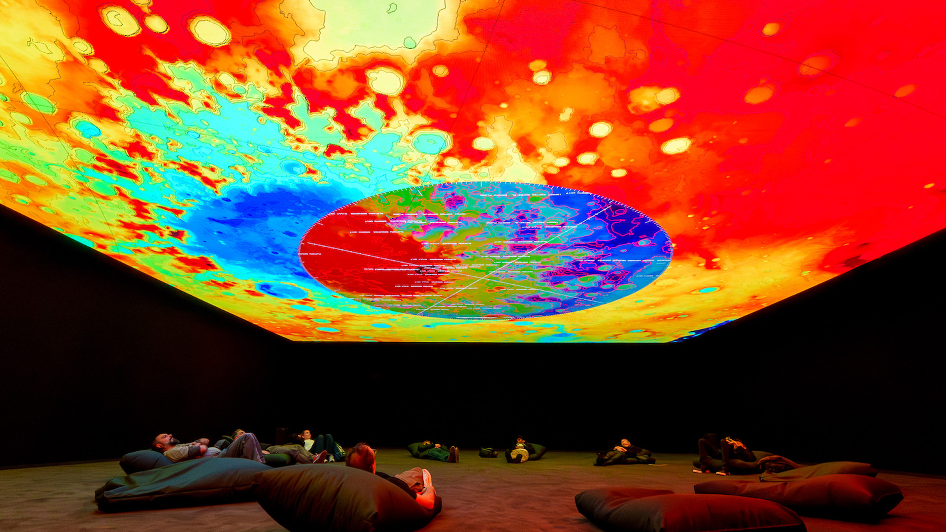 Ryoji Ikeda returns to 180 Studios with data-cosm [n°1]