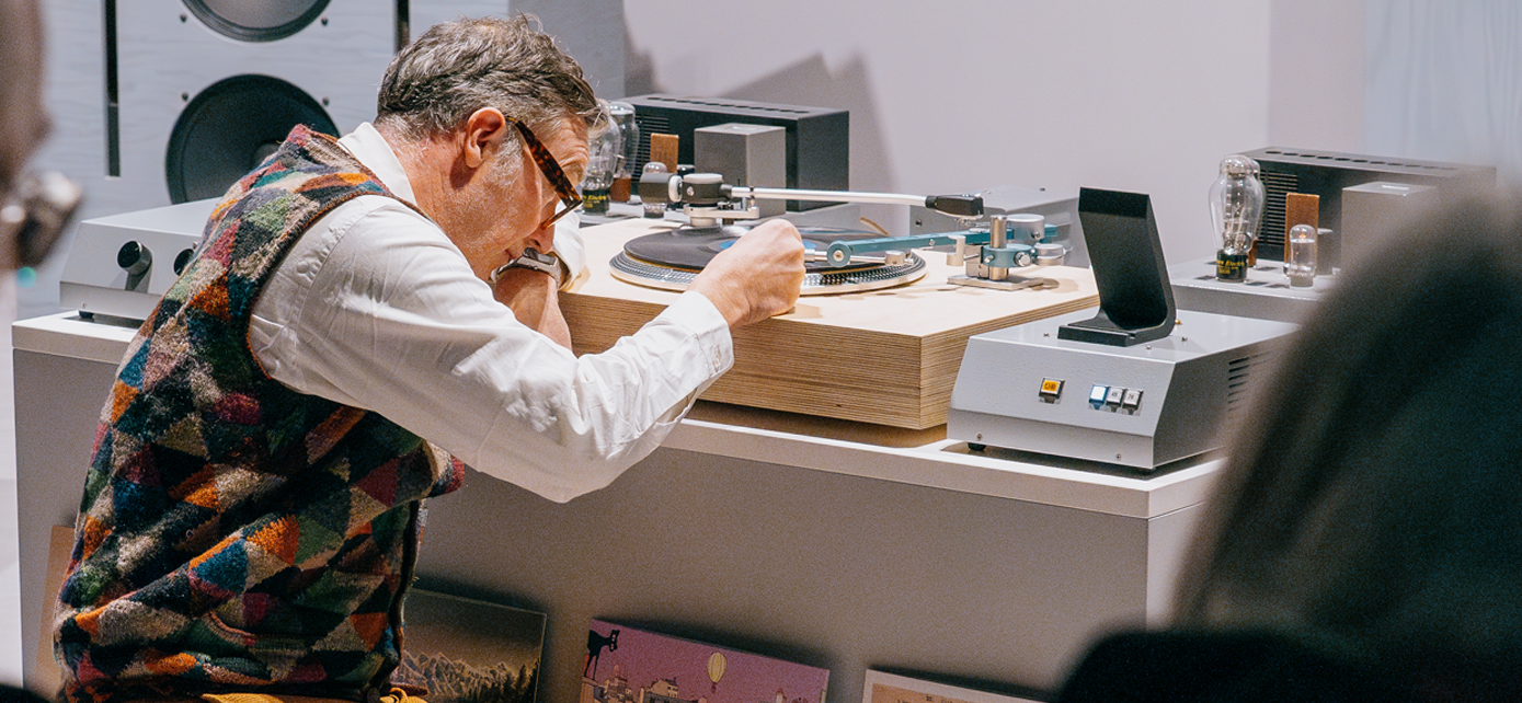 Meet The Selectors: Jonny Trunk