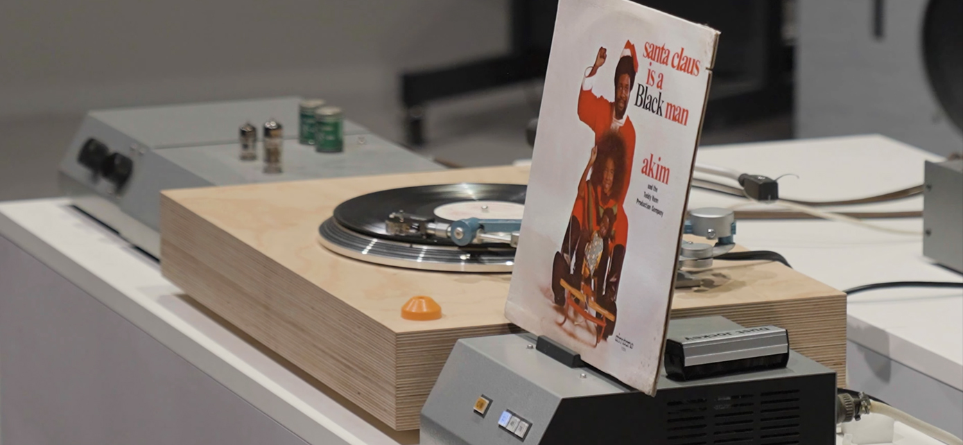 Watch: Jonny Trunk on Christmas Music