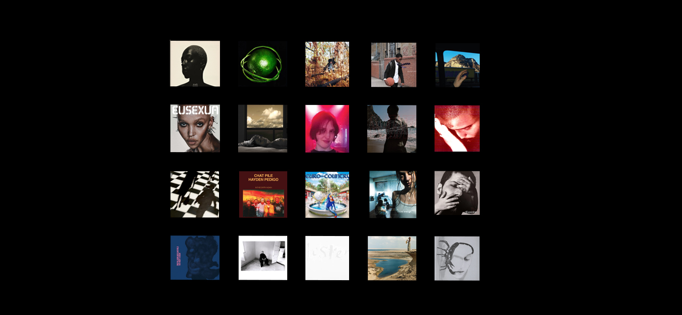 Our favourite albums of 2025