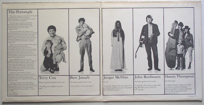 Pentangle / Sweet Child LP