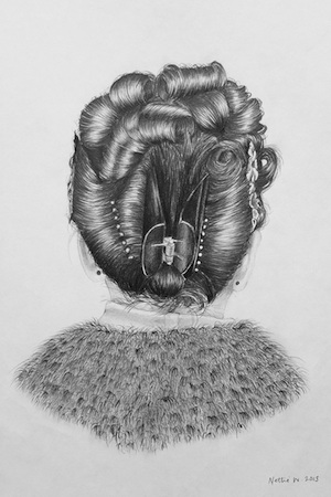 Girl In Canteen by Nettie copy