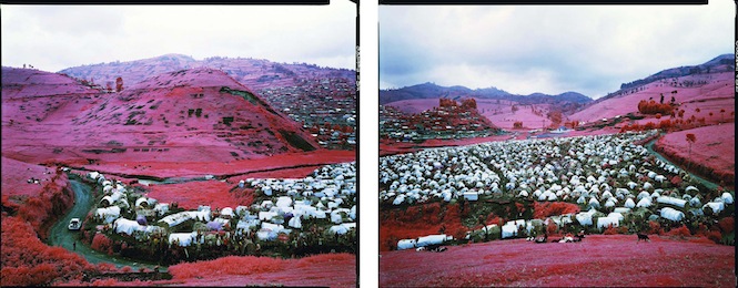 thousands are sailing_Richard Mosse