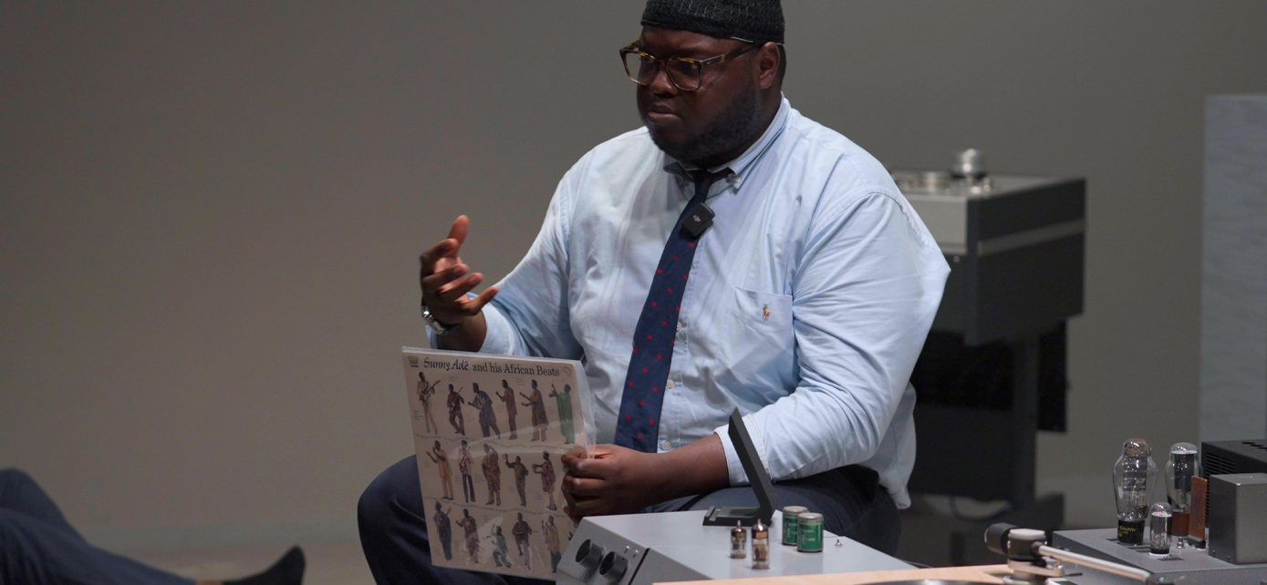 Watch:  Dare Balogun shares the story of Nigerian Highlife 