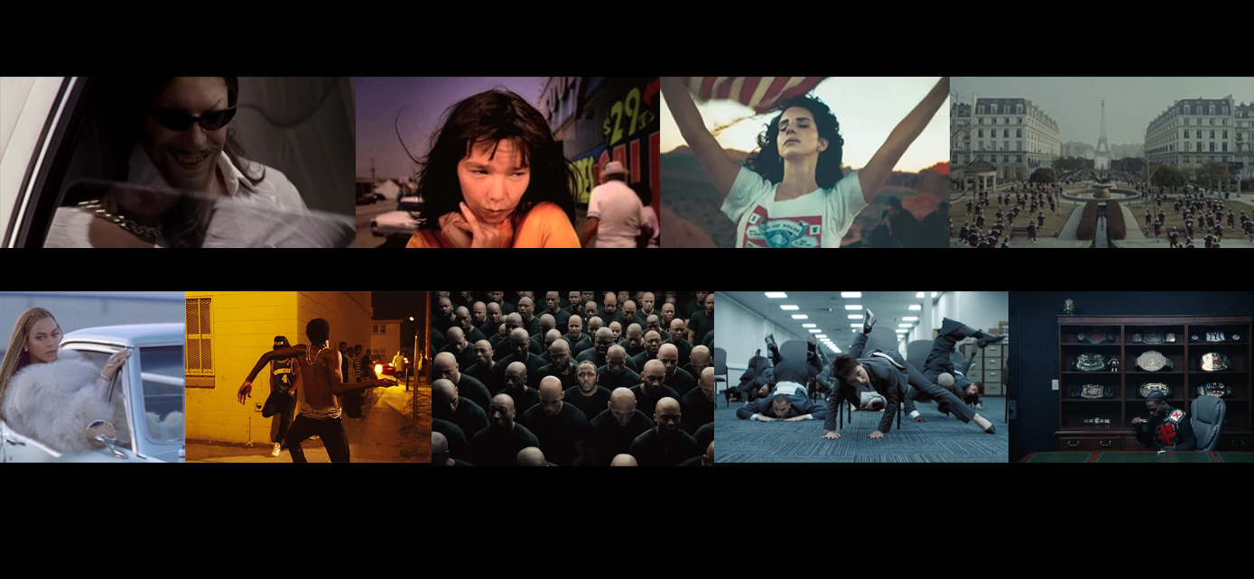 The iconic music videos of Sound & Vision