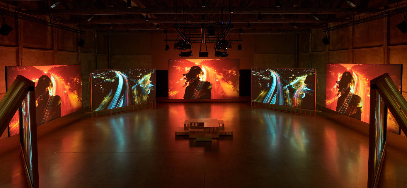 Doug Aitken releases Lightscape on vinyl via VF