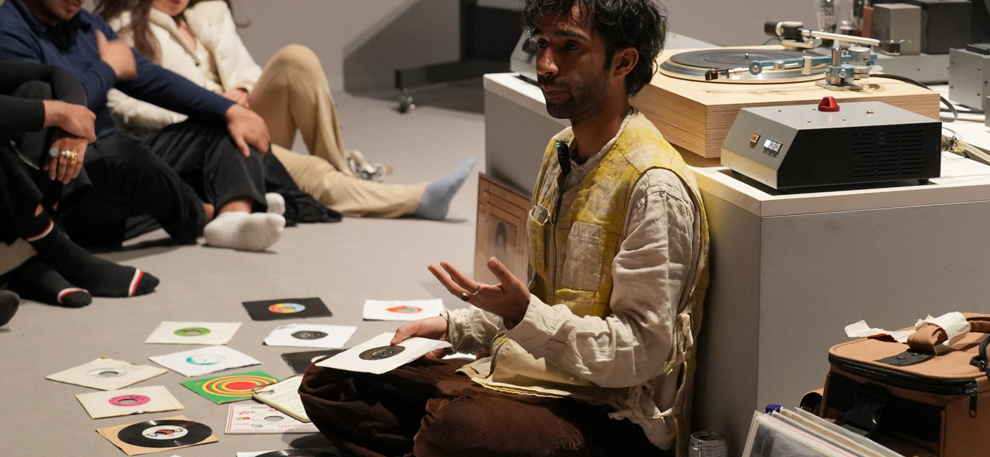 Haseeb Iqbal at The Listening Room