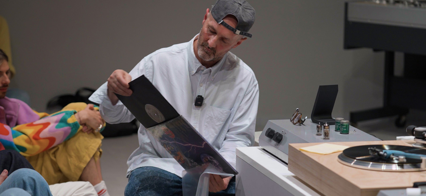 Watch: Giles Smith on Larry Heard (The Listening Room)