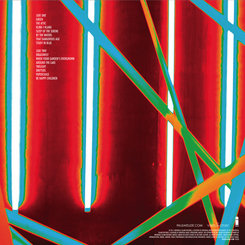 Paul Weller - Sonik Kicks — The Vinyl Factory