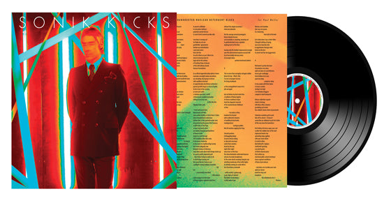 Paul Weller - Sonik Kicks — The Vinyl Factory