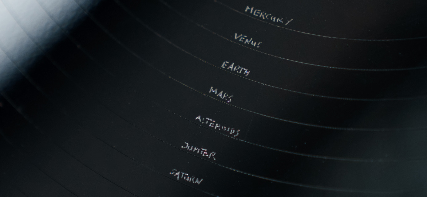 VF repress Ryoji Ikeda's The Solar System and Code Name: A-Z