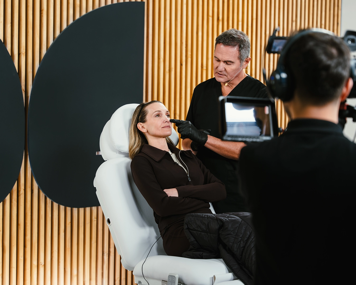 behind the scenes photo