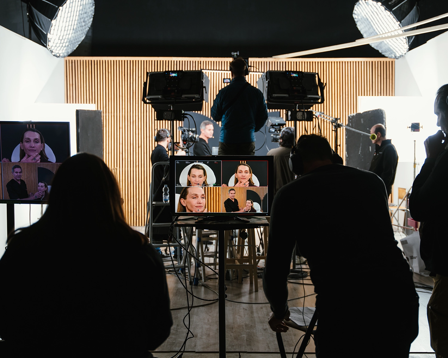 behind the scenes photo