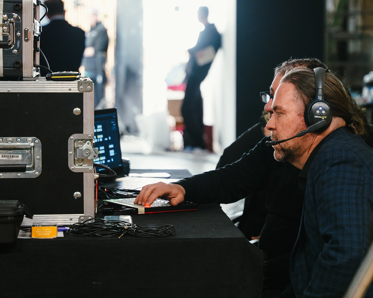 behind the scenes photo