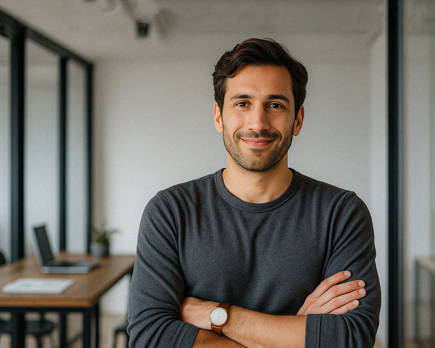 friendly start up ceo