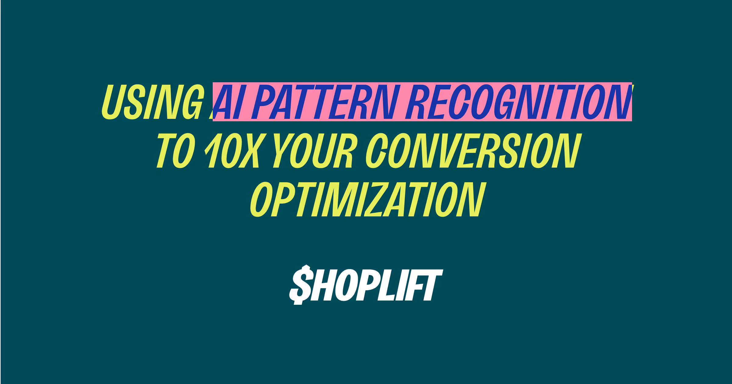 Stop Analyzing A/B Tests One by One: How AI Pattern Recognition Can 10x Your Conversion Optimization