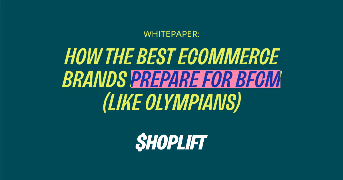 How the Best Ecommerce Brands Prepare for BFCM Like Olympic Athletes