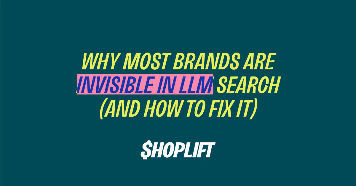 Why Most Brands Are Invisible in LLM Search (And How to Fix It)