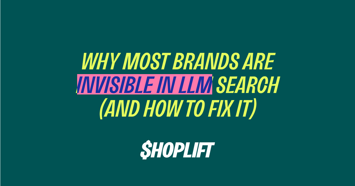 Why Most Brands Are Invisible in LLM Search (And How to Fix It)