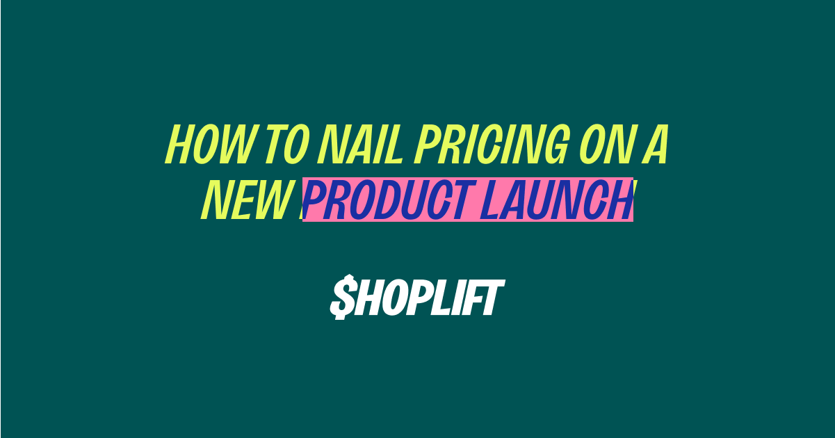 How to Nail Pricing on a New Product Launch