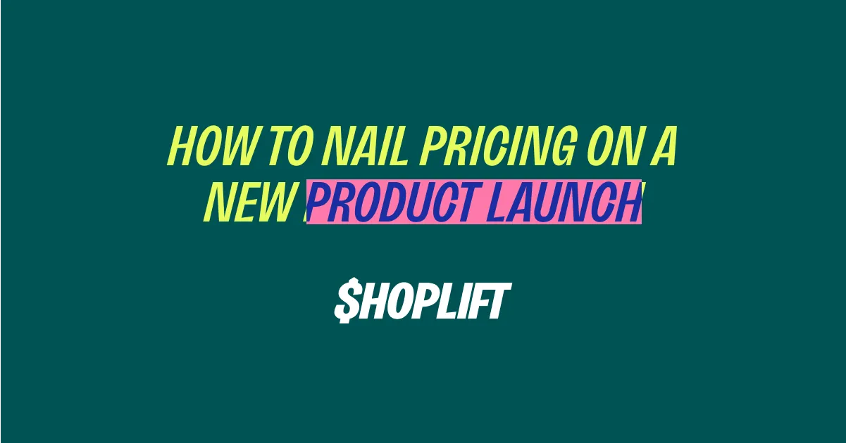 How to Nail Pricing on a New Product Launch